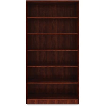 Lorell BOOKCASE, 6 SHELF, CHY LLR99791